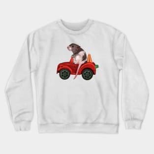 Rat Truck Crewneck Sweatshirt